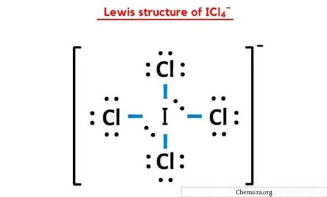 icl4 lewis structure|Lewis Structure Finder .